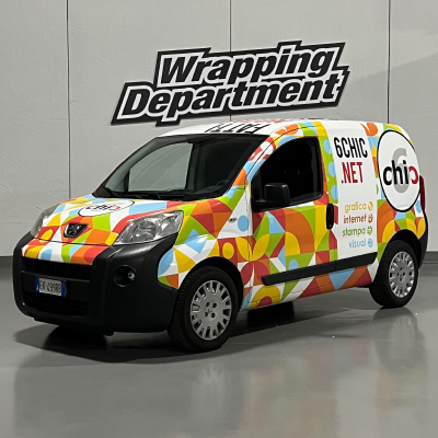 Wrapping Department | Graphic Design