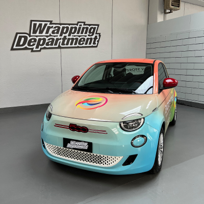 Wrapping Department | Graphic Design