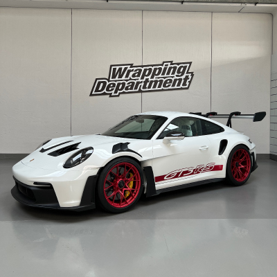 Wrapping Department | Paint Protection (PPF) - Pellicole Protettive Antisasso